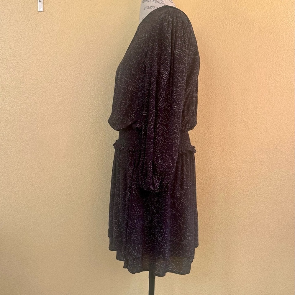 NWT! Rails “Inez” Slate Python Dress Size Large - Picture 7 of 9